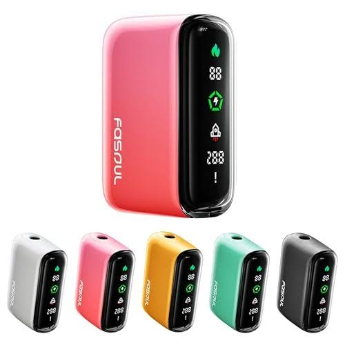 Fasoul Q1 二回機【暮色粉】 加熱煙主機 IQOS TEREA煙彈通用