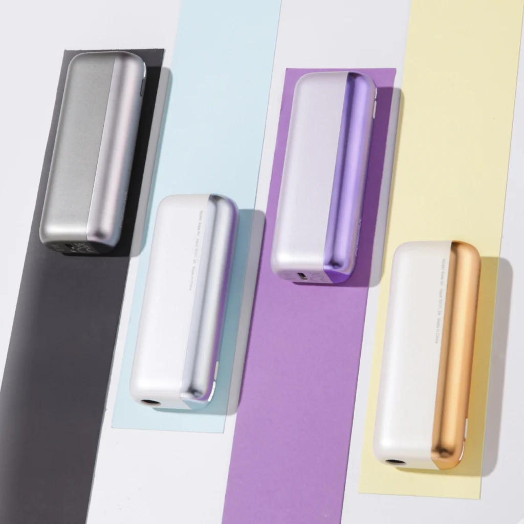 Fasoul Mate Air 二回機｜IQOS ILUMA 相容加熱菸「一彈二抽」主機 現貨